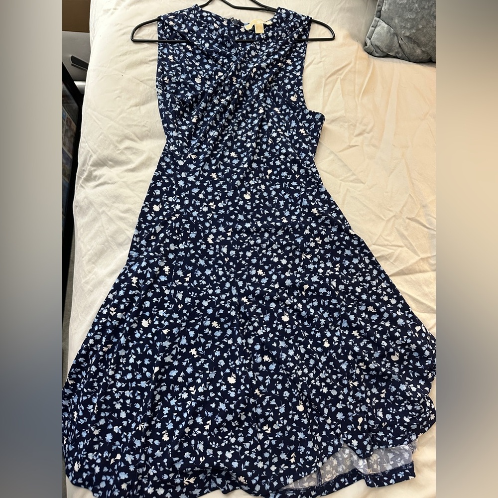 Michael KorsFloral Sleeveless Maxi Dress